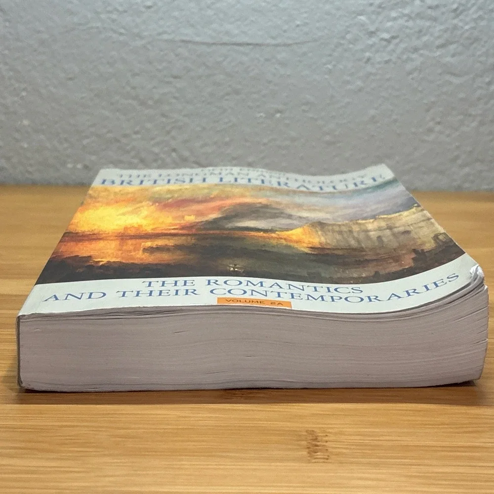 The Longman Anthology of British Literature, Volume 2A: The Romantics and - GOOD